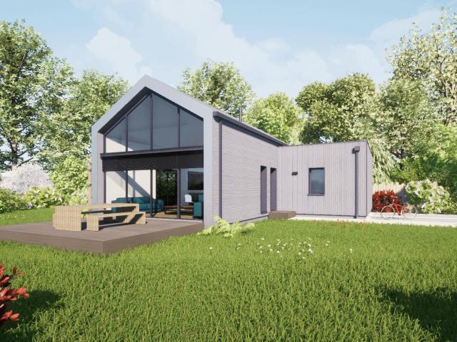 Maison neuve 4 pièces