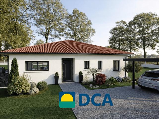 Maison neuve 4 pièces 117 m²