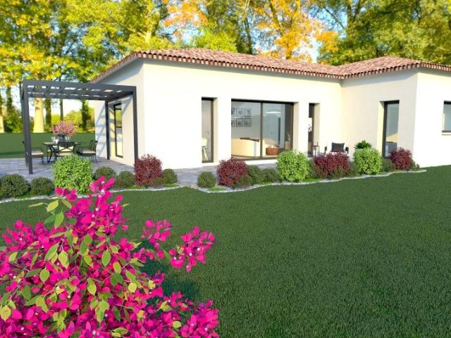 Maison neuve 4 pièces 117 m²