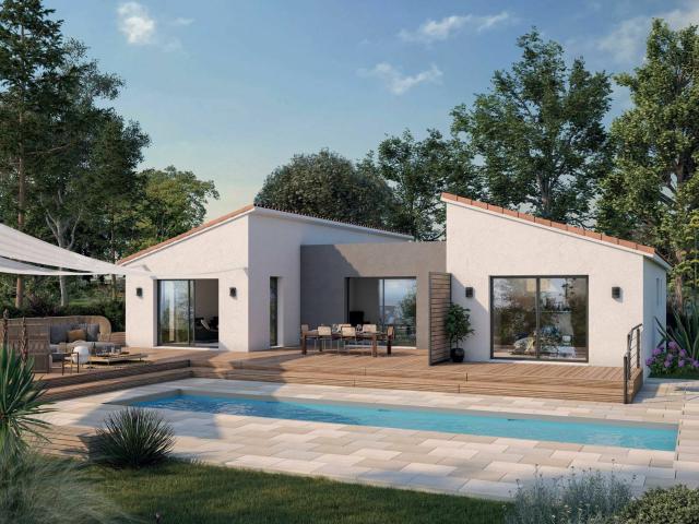 Maison neuve 4 pièces 117 m²