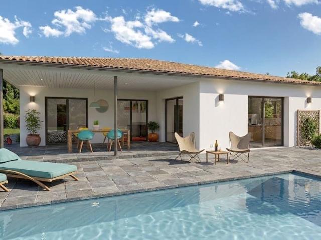 Maison neuve 4 pièces 117 m²