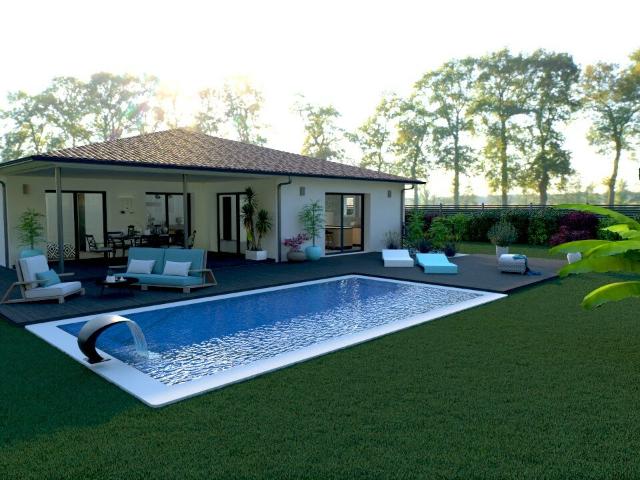 Maison neuve 4 pièces 117 m²