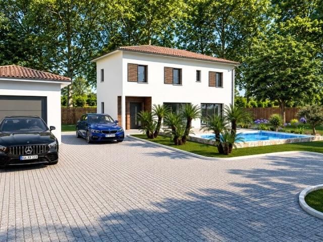 Maison neuve 4 pièces 117 m²