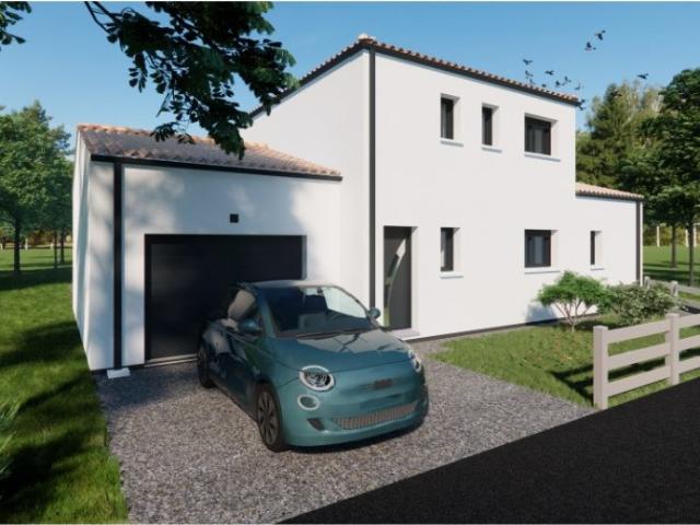Maison neuve 4 pièces 118 m²