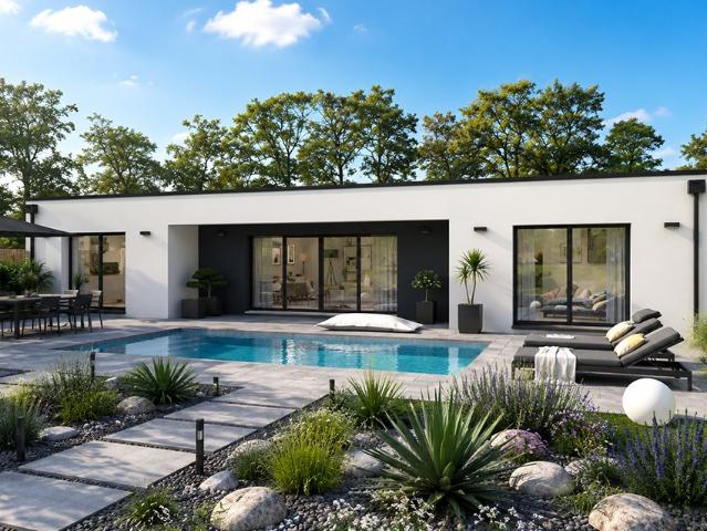 Maison neuve 4 pièces 118 m²