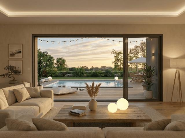 Maison neuve 4 pièces 118 m²