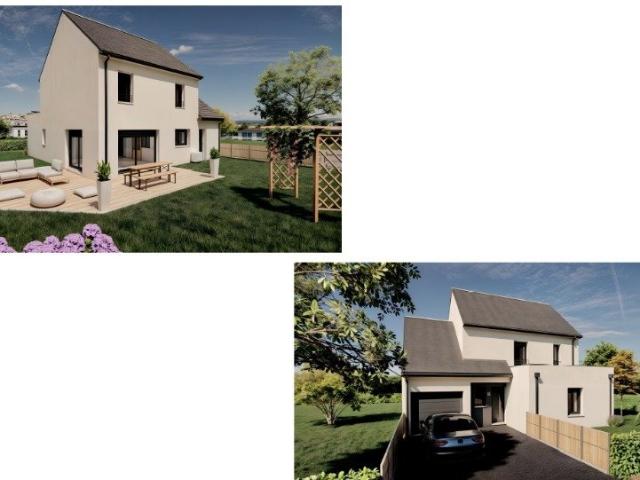 Maison neuve 4 pièces 118 m²
