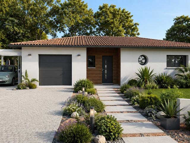 Maison neuve 4 pièces 118 m²