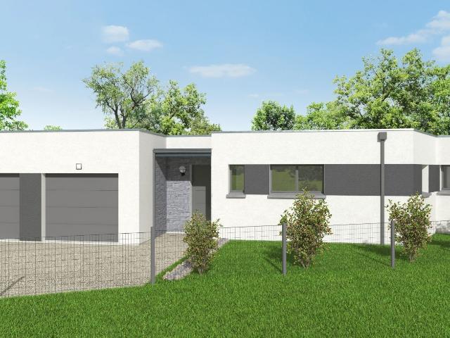 Maison neuve 4 pièces 118 m²