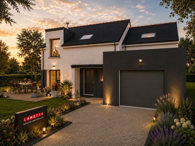 Maison neuve 4 pièces 118 m²