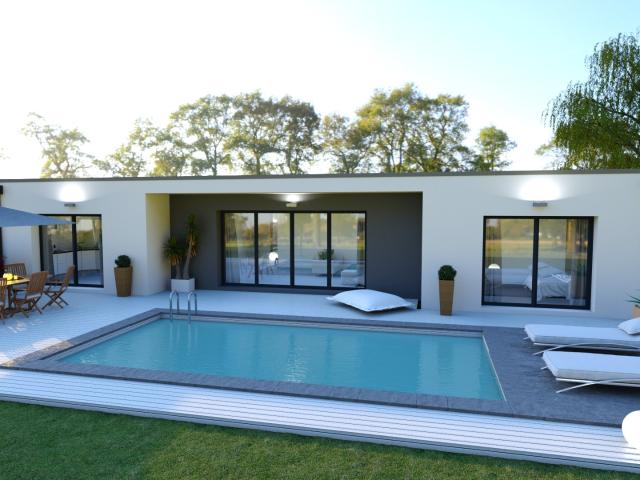 Maison neuve 4 pièces 118 m²