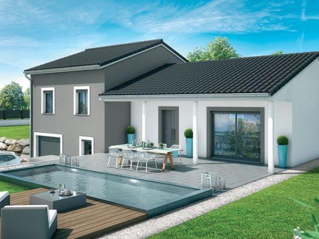 Maison neuve 4 pièces 119 m²