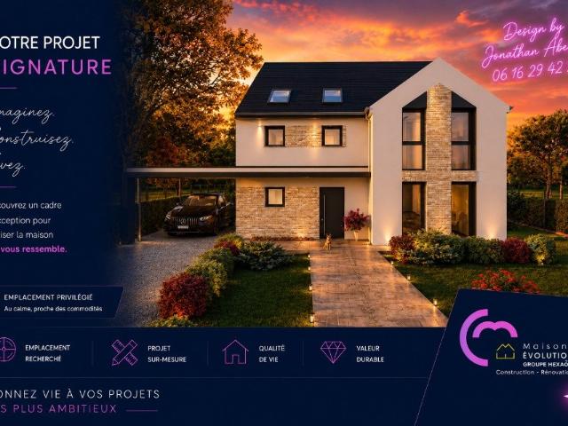 Maison neuve 4 pièces 110 m²