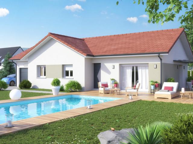 Maison neuve 4 pièces 110 m²