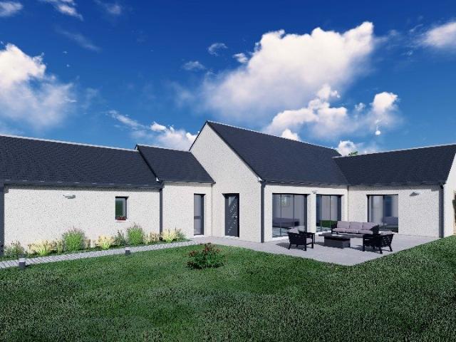 Maison neuve 4 pièces 110 m²