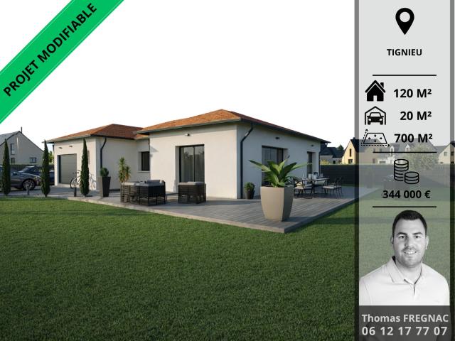 Maison neuve 4 pièces 110 m²