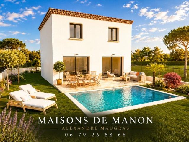 Maison neuve 4 pièces 110 m²