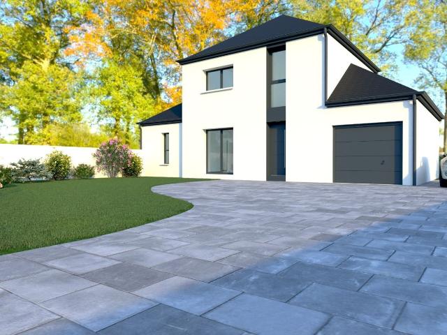 Maison neuve 4 pièces 110 m²