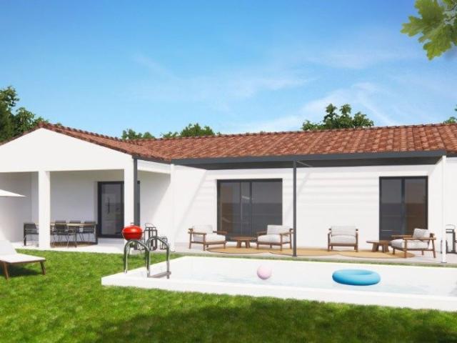 Maison neuve 4 pièces 110 m²
