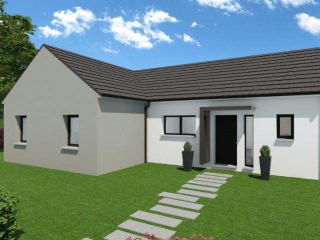 Maison neuve 4 pièces 110 m²