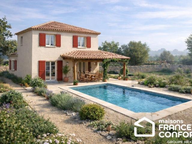 Maison neuve 4 pièces 110 m²
