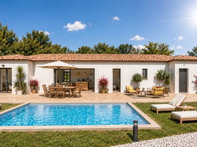 Maison neuve 4 pièces 110 m²