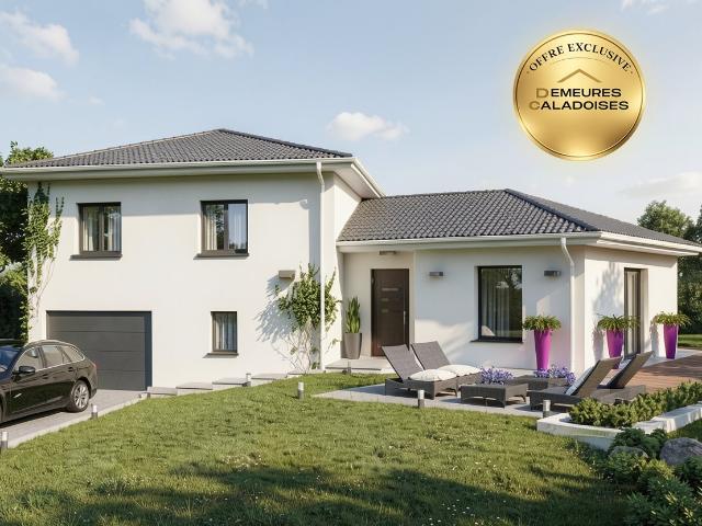 Maison neuve 4 pièces 110 m²