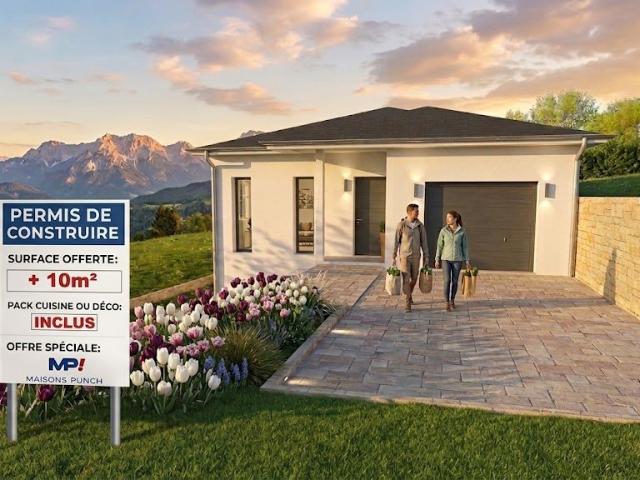 Maison neuve 4 pièces 110 m²