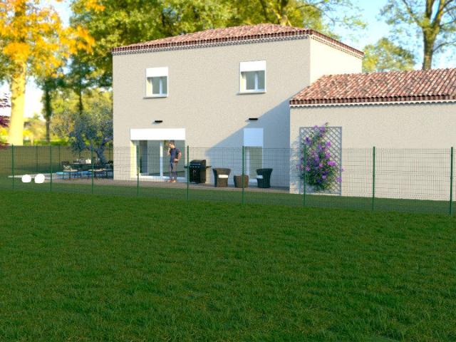 Maison neuve 4 pièces 110 m²
