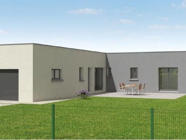 Maison neuve 4 pièces 110 m²