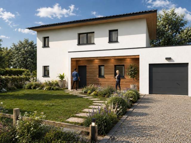 Maison neuve 4 pièces 110 m²