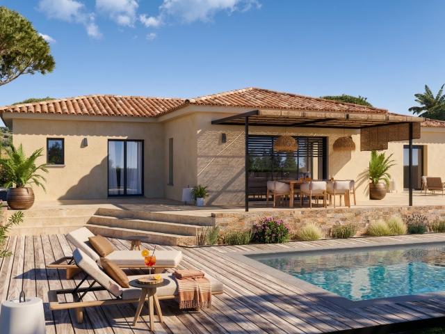 Maison neuve 4 pièces 110 m²