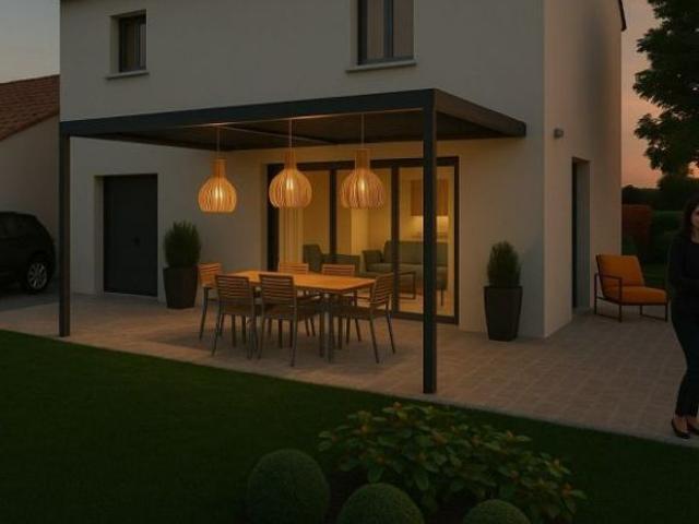 Maison neuve 4 pièces 110 m²