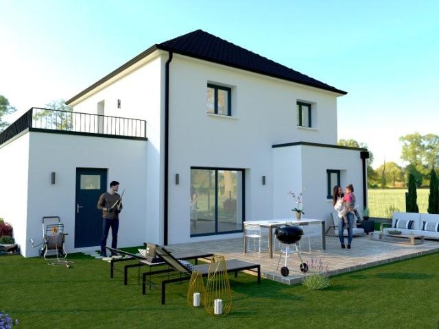 Maison neuve 4 pièces 110 m²