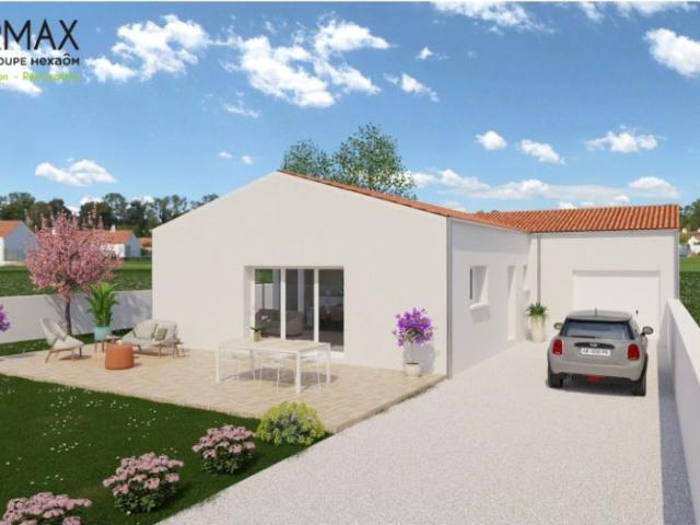 Maison neuve 4 pièces 110 m²