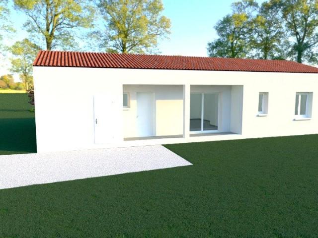 Maison neuve 4 pièces 110 m²