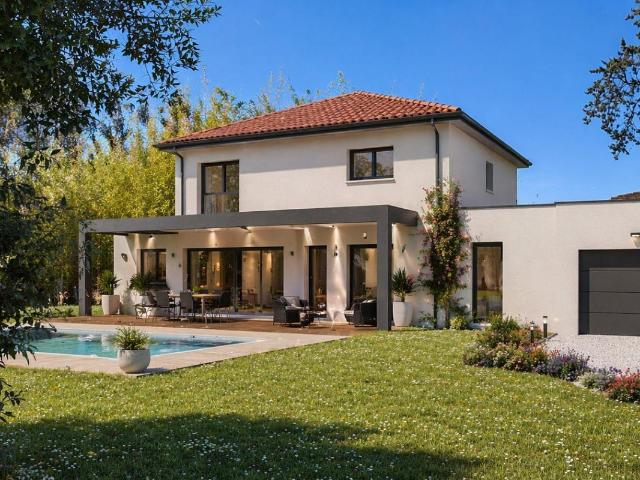 Maison neuve 4 pièces 110 m²