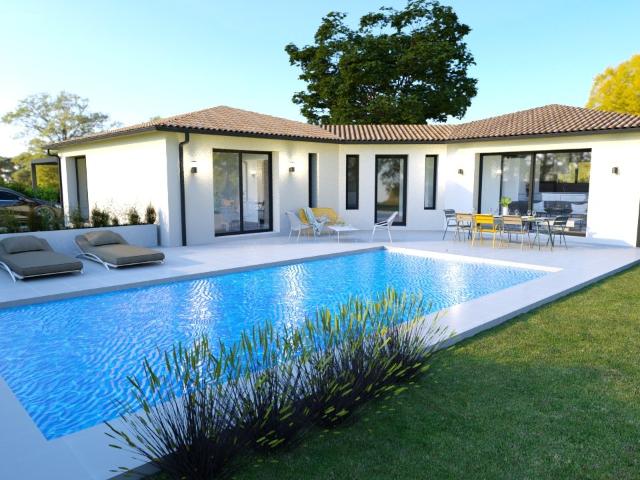 Maison neuve 4 pièces 110 m²