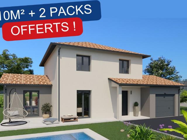 Maison neuve 4 pièces 110 m²