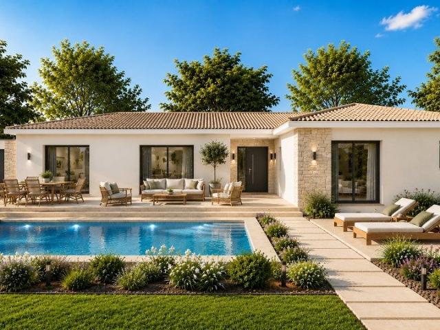 Maison neuve 4 pièces 110 m²