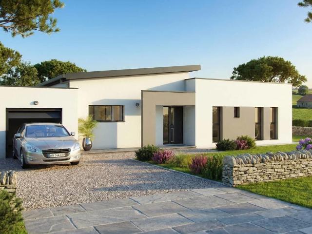 Maison neuve 4 pièces 110 m²