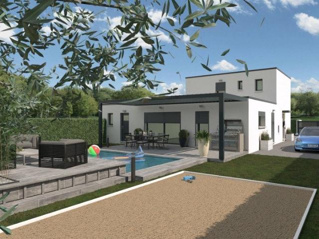 Maison neuve 4 pièces 110 m²