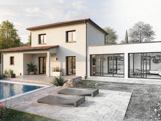 Maison neuve 4 pièces 110 m²