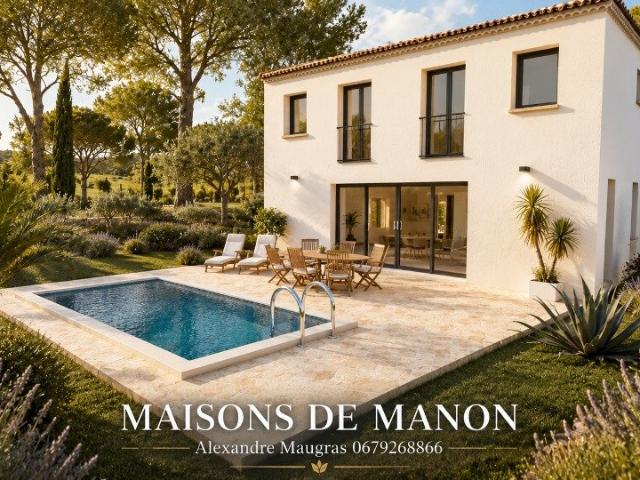 Maison neuve 4 pièces 110 m²
