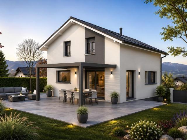 Maison neuve 4 pièces 110 m²