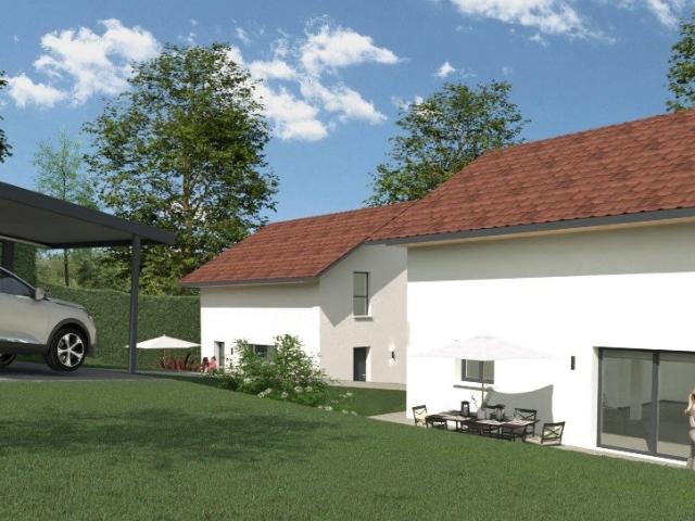 Maison neuve 4 pièces 110 m²