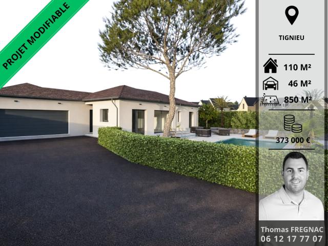 Maison neuve 4 pièces 110 m²