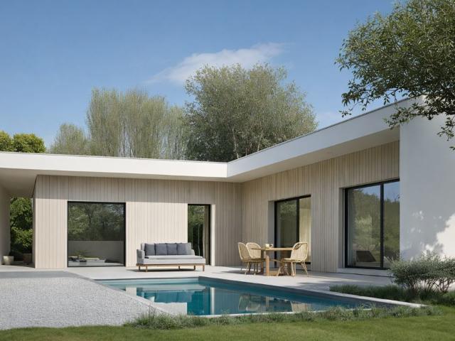 Maison neuve 4 pièces 110 m²