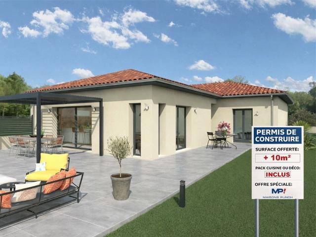 Maison neuve 4 pièces 110 m²
