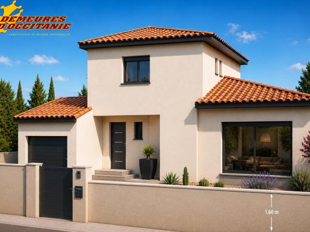 Maison neuve 4 pièces 110 m²